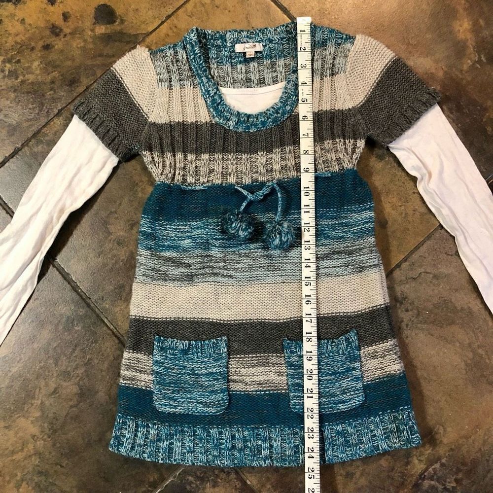 Grane Sweater Dress Scoop Neck Size Small - Picture 4 of 15